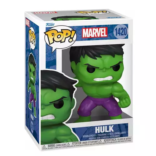 Funko Pop! Super Heroes: Marvel - Hulk New Classics (1420)