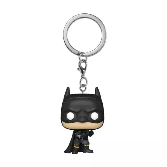 Funko Pocket Pop! Keychain Super Heroes: DC - The Batman (1187) Funko Pocket Pop! Keychain Super Heroes: DC - The Batman (1187)