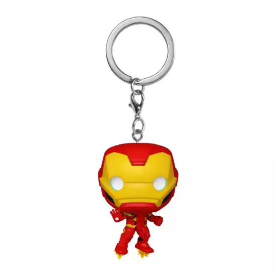 Funko Pocket Pop! Keychain Super Heroes: Marvel - Iron Man New Classics (1421) Funko Pocket Pop! Keychain Super Heroes: Marvel - Iron Man New Classics (1421)