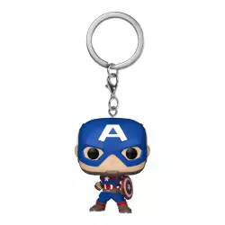 Funko Pocket Pop! Keychain Super Heroes: Marvel - Captain America New Classics (1419)