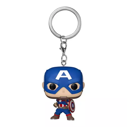 Funko Pocket Pop! Keychain Super Heroes: Marvel - Captain America New Classics (1419)