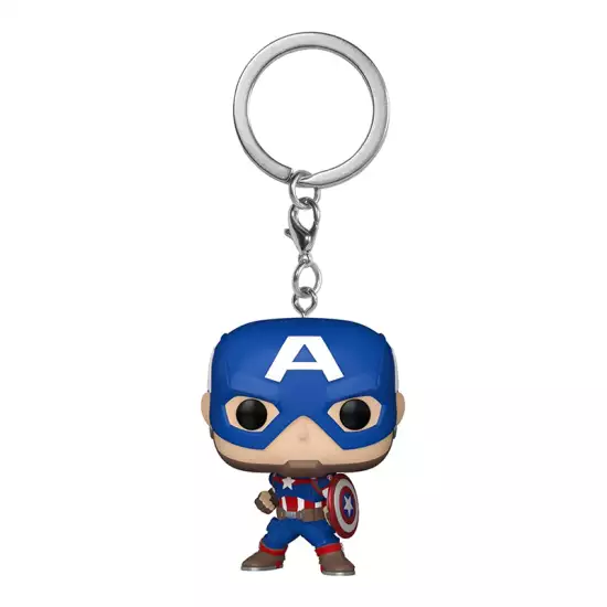 Funko Pocket Pop! Keychain Super Heroes: Marvel - Captain America New Classics (1419)
