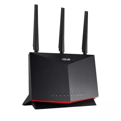 ASUS RT-AX86U Pro (AX5700) Dual Band WiFi 6 Extendable Gaming Router Black