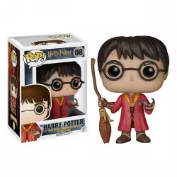 Funko Pop! Wizarding World: Harry Potter - Quidditch Harry (08)