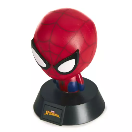 Spiderman Icon Light Spiderman Icon Light