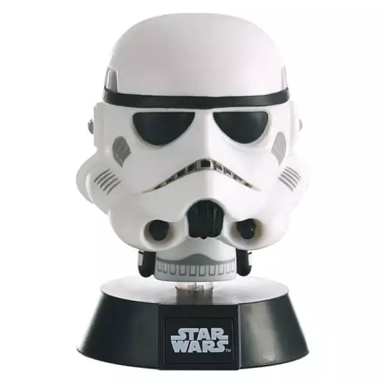 Star Wars Stormtrooper 3D Icon Light Star Wars Stormtrooper 3D Icon Light
