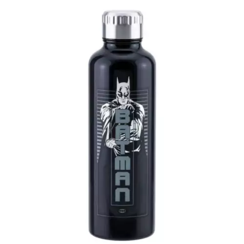 Paladone DC Comics: Batman Metal Water Bottle
