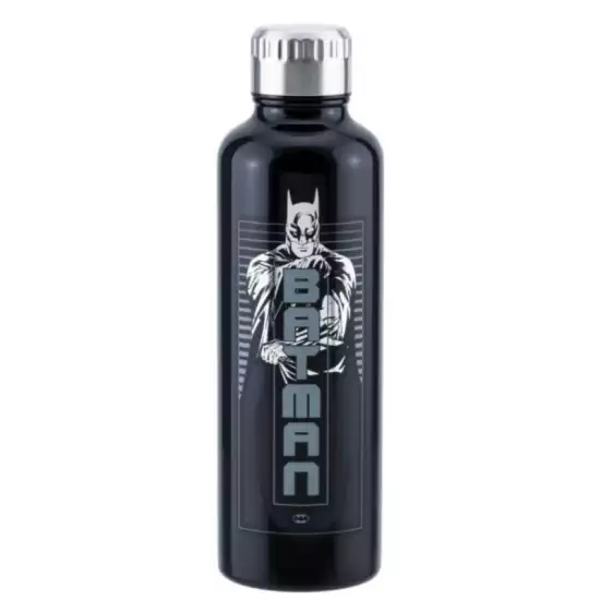 Paladone DC Comics: Batman Metal Water Bottle