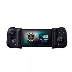 Razer Kishi Mobile Game Controller / Gamepad for Android USB-C: Xbox Game Pass Ultimate, xCloud, Stadia, GeForce NOW, Luna - Passthrough Charging - Low Latency Phone Controller Grip - Samsung, Pixel