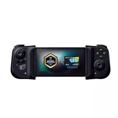 Razer Kishi Mobile Game Controller / Gamepad for Android USB-C: Xbox Game Pass Ultimate, xCloud, Stadia, GeForce NOW, Luna - Passthrough Charging - Low Latency Phone Controller Grip - Samsung, Pixel