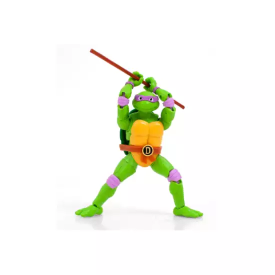 TEENAGE MUTANT NINJA TURTLES BST AXN DONATELLO ACTION FIGURE BY THE LOYAL SUBJECTS