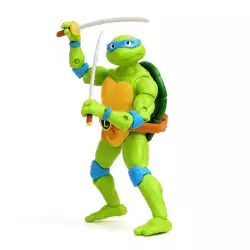TEENAGE MUTANT NINJA TURTLES BST AXN LEONARDO ACTION FIGURE BY THE LOYAL SUBJECTS