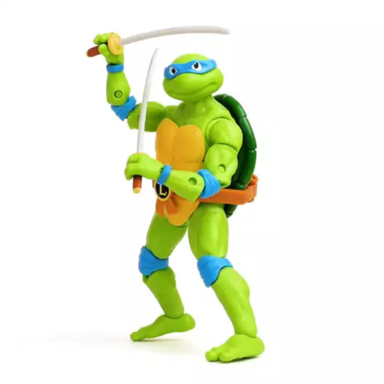 TEENAGE MUTANT NINJA TURTLES BST AXN LEONARDO ACTION FIGURE BY THE LOYAL SUBJECTS TEENAGE MUTANT NINJA TURTLES BST AXN LEONARDO ACTION FIGURE BY THE LOYAL SUBJECTS