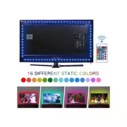 Twisted Mind RGB LED Strip USB Powered Light 2 Meters