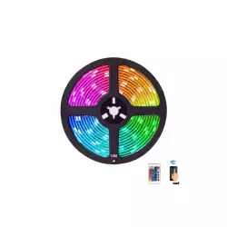 Twisted Minds Gaming Monitor/Tv RGB LED Strip WIFI - 10M Twisted Minds Gaming Monitor/Tv RGB LED Strip WIFI - 10M