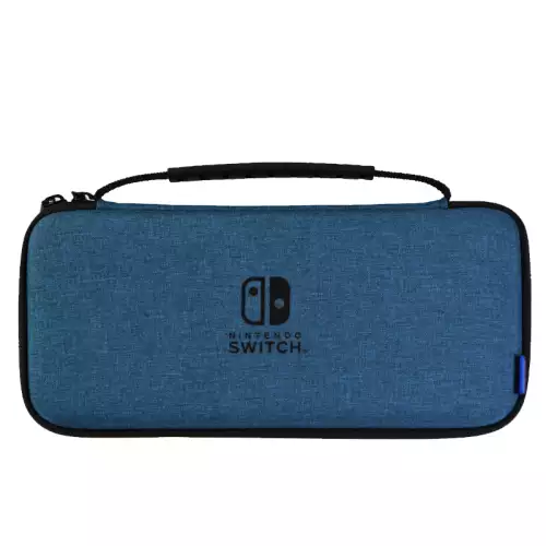 Slim Tough Pouch (Blue) for Nintendo Switch / Nintendo Switch - OLED Model
