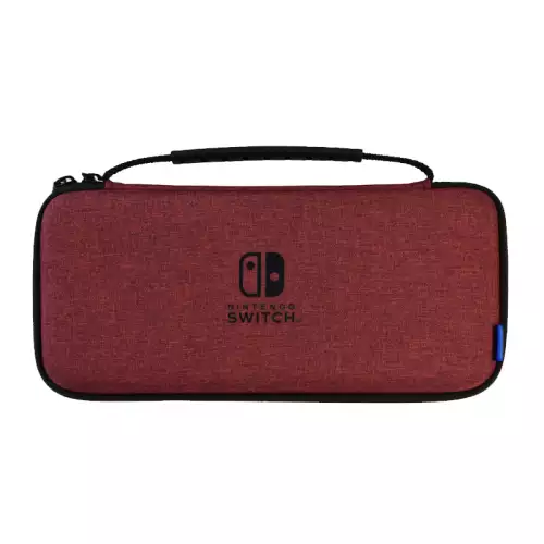 Slim Tough Pouch (Red) for Nintendo Switch / Nintendo Switch - OLED Model
