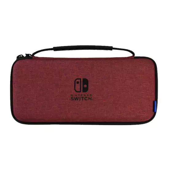 Slim Tough Pouch (Red) for Nintendo Switch / Nintendo Switch - OLED Model Slim Tough Pouch (Red) for Nintendo Switch / Nintendo Switch - OLED Model