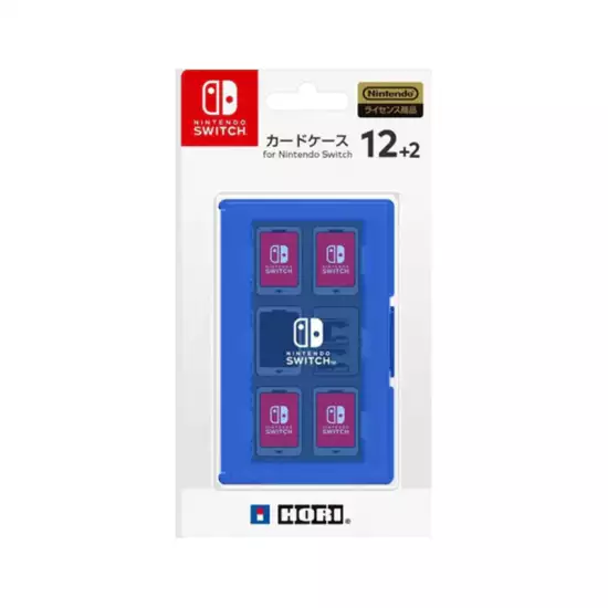 Card Case 12+2 for Nintendo Switch (Blue) Card Case 12+2 for Nintendo Switch (Blue)