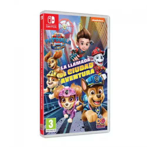 PAW Patrol The Movie: Adventure City Calls  (Nintendo Switch)