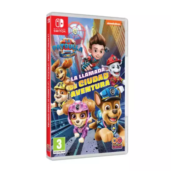 PAW Patrol The Movie: Adventure City Calls  (Nintendo Switch)