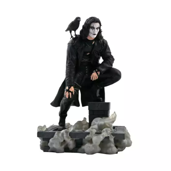 DIAMOND SELECT TOYS The Crow Movie Gallery PVC Statue, Multicolor, 10 inches DIAMOND SELECT TOYS The Crow Movie Gallery PVC Statue, Multicolor, 10 inches