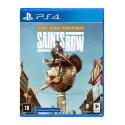 Saints Row Day One Edition (PS4)