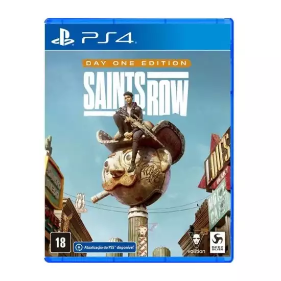 Saints Row Day One Edition (PS4) Saints Row Day One Edition (PS4)