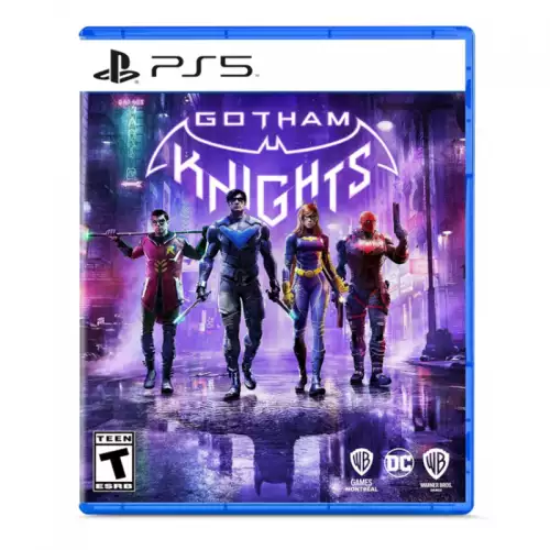 Gotham Knights Steelbook - PS5