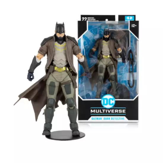 McFarlane Toys DC Multiverse Dark Detective (Future State) 7" Action Figure with Accessories McFarlane Toys DC Multiverse Dark Detective (Future State) 7" Action Figure with Accessories