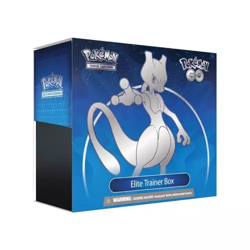 Pokèmon TCG: GO Elite Trainer Box (10 Boosters, Mewtwo Foil Promo Card & Premium Accessories), 290-85050
