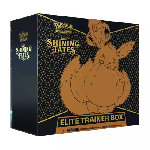 PKM Shining Fates Elite Trainer Box Collectible Card (ETB)