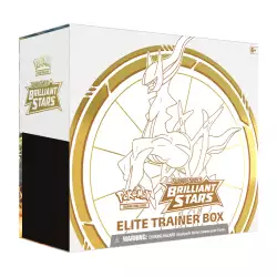 Pokemon TCG: Sword & Shield Brilliant Stars Elite Trainer Box Pokemon TCG: Sword & Shield Brilliant Stars Elite Trainer Box