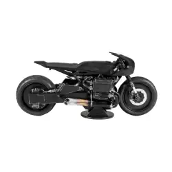 McFarlane TM15713 DC Movie Vehicles-The Batman Batcycle-Collectible, Multicolor