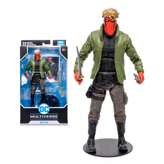 McFarlane Toys DC Multiverse Grifter Infinite Frontier 7" Action Figure with Accessories McFarlane Toys DC Multiverse Grifter Infinite Frontier 7" Action Figure with Accessories