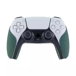 PlayVital Pine Green Anti-Skid Sweat-Absorbent Controller Grip for PS5 Controller, Professional Textured Soft Rubber Pads Handle Grips for PS5 Controller - PFPJ007