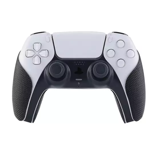 PlayVital Pine Black Anti-Skid Sweat-Absorbent Controller Grip for PS5 Controller, Professional Textured Soft Rubber Pads Handle Grips for PS5 Controller - PFPJ049 PlayVital Pine Black Anti-Skid Sweat-Absorbent Controller Grip for PS5 Controller, Professional Textured Soft Rubber Pads Handle Grips for PS5 Controller - PFPJ049