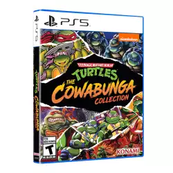 Teenage Mutant Ninja Turtles: The Cowabunga Collection - PS5 Teenage Mutant Ninja Turtles: The Cowabunga Collection - PS5
