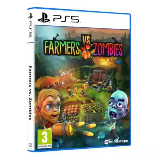 Farmers Vs Zombies (PS5) Farmers Vs Zombies (PS5)