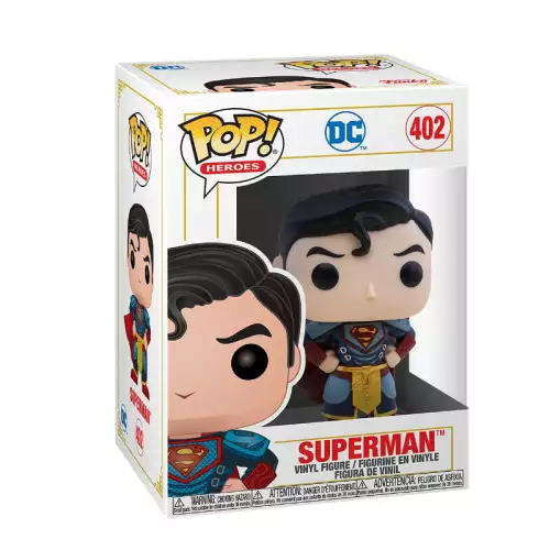 POP! HEROES: IMPERIAL HEROES – SUPERMAN BY FUNKO (402)