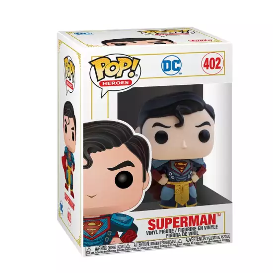 POP! HEROES: IMPERIAL HEROES – SUPERMAN BY FUNKO (402) POP! HEROES: IMPERIAL HEROES – SUPERMAN BY FUNKO (402)