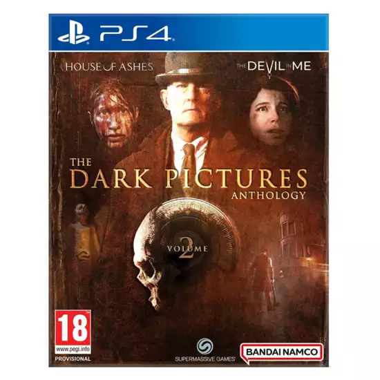The Dark Pictures Anthology Collection (House Of Ashes, The Devil In Me) - PS4 The Dark Pictures Anthology Collection (House Of Ashes, The Devil In Me) - PS4