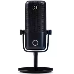 Elgato Wave:1 - Premium Cardioid USB Condenser Microphone for Streaming, Gaming, For PS4 /PS5/XOne/XSeries/NSwitch/PC