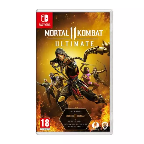 Mortal Kombat 11 Ultimate Edition - NINTENDO SWITCH (Digital code only) Mortal Kombat 11 Ultimate Edition - NINTENDO SWITCH (Digital code only)