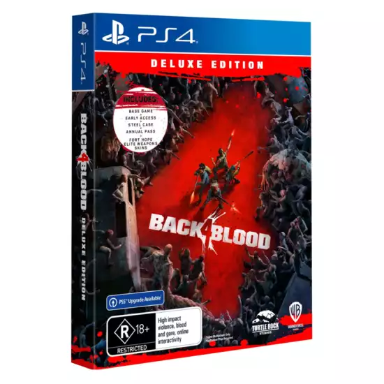 Back 4 Blood Deluxe Edition (PS4) Back 4 Blood Deluxe Edition (PS4)