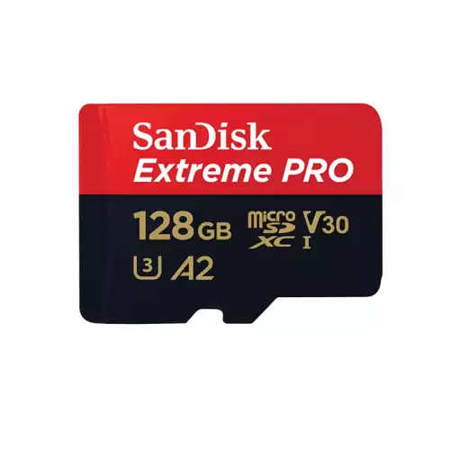SanDisk Extreme Pro Microsdxc Uhs I Card With Adapter, 128 Gb Sdsqxcy 128G Gn6Ma, Black, 128GB Extreme Pro microSDXC, SDSQXCY 128G GN6MA