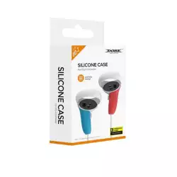 DOBE Silicone Case For Oculus Quest 2 VR Controller - Red \ Blue DOBE Silicone Case For Oculus Quest 2 VR Controller - Red \ Blue