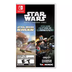 Star Wars Racer and Commando Combo - Nintendo Switch