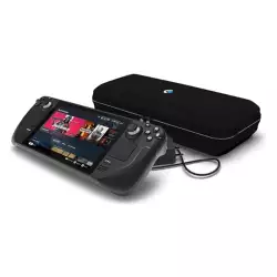 VALVE Steam Deck 256GB SSD + 16GB RAM, 7" inch, 60Hz, 1280 x 800px, SteamOS 3.0, Handheld Gaming Console
