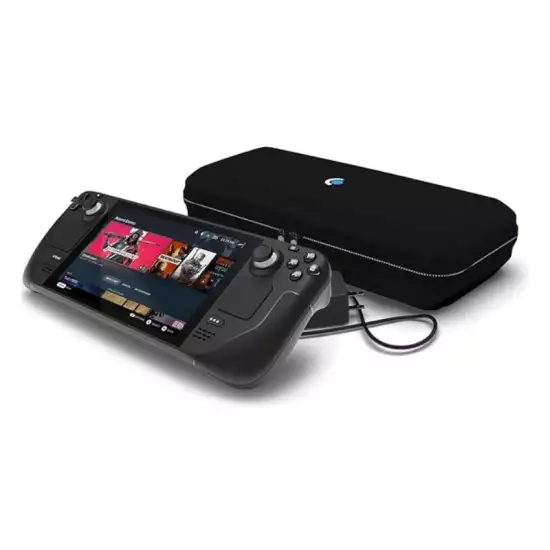 VALVE Steam Deck 256GB SSD + 16GB RAM, 7" inch, 60Hz, 1280 x 800px, SteamOS 3.0, Handheld Gaming Console VALVE Steam Deck 256GB SSD + 16GB RAM, 7" inch, 60Hz, 1280 x 800px, SteamOS 3.0, Handheld Gaming Console
